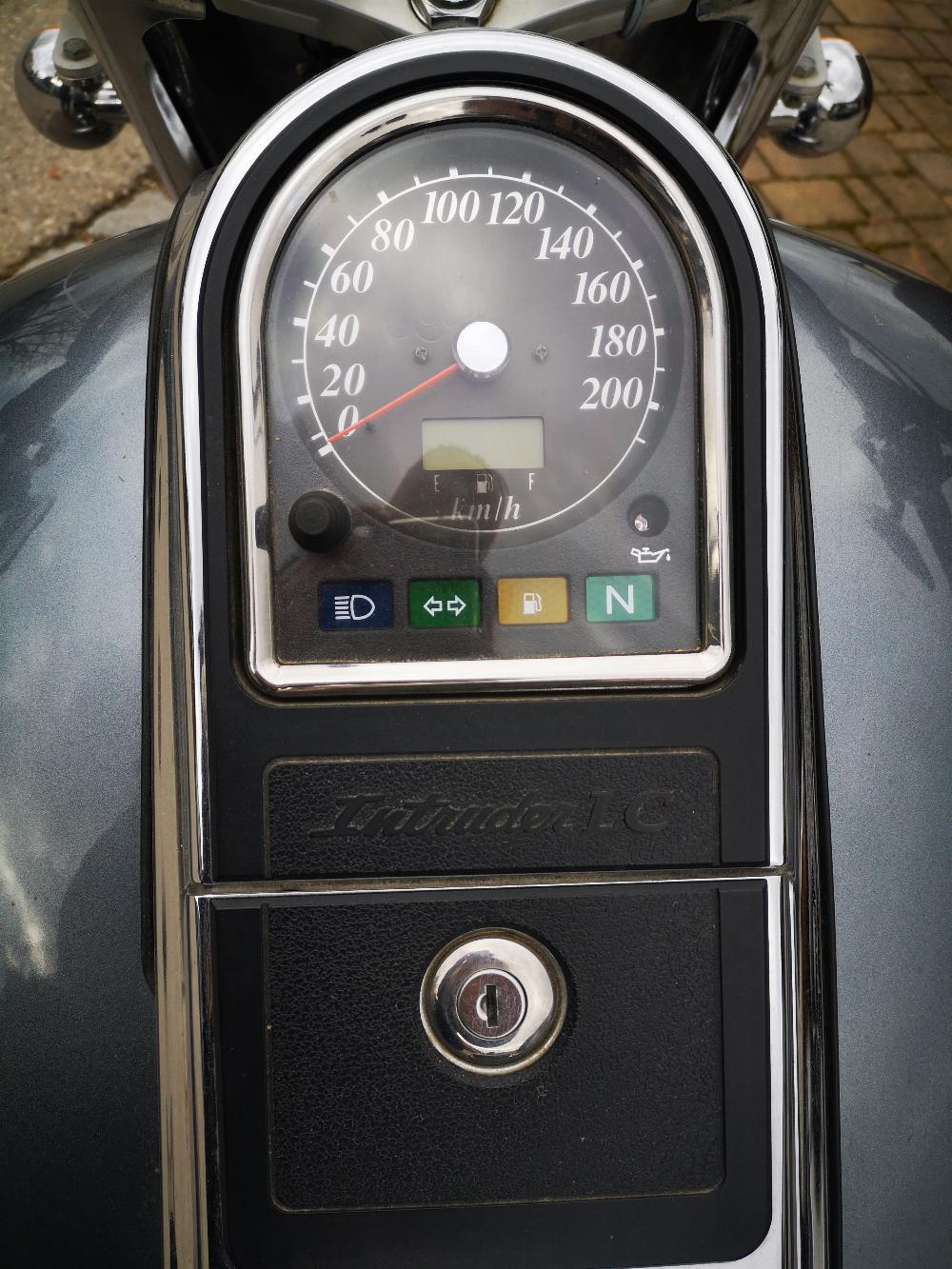 Motorrad verkaufen Suzuki Intruder LC 1500 Ankauf